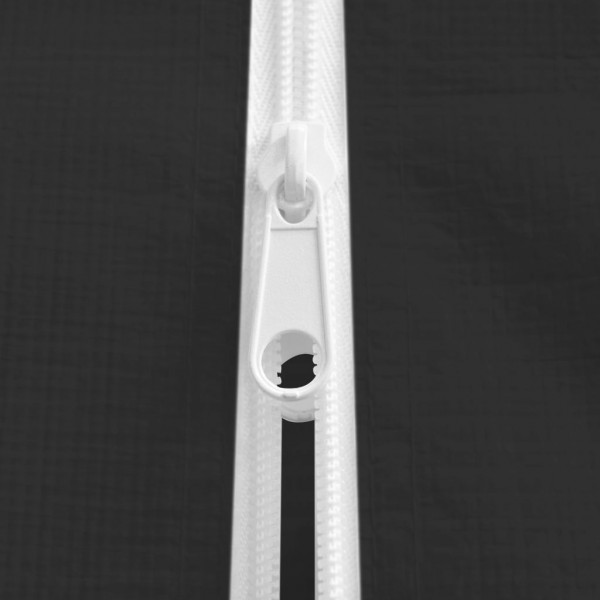 Carpa profesional fiestas con paredes gris 90 g/m² 2.5x2.5 m M 3