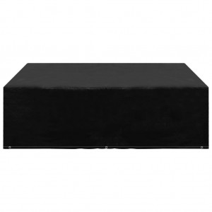 Cubierta para muebles de jardín 8 ojales 200x200x70 cm H