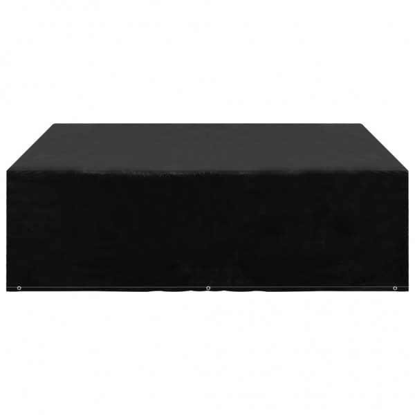 Cubierta para muebles de jardín 8 ojales 200x200x70 cm M 2