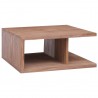 Mesa de centro de madera maciza de teca 170x70x30 cm 1