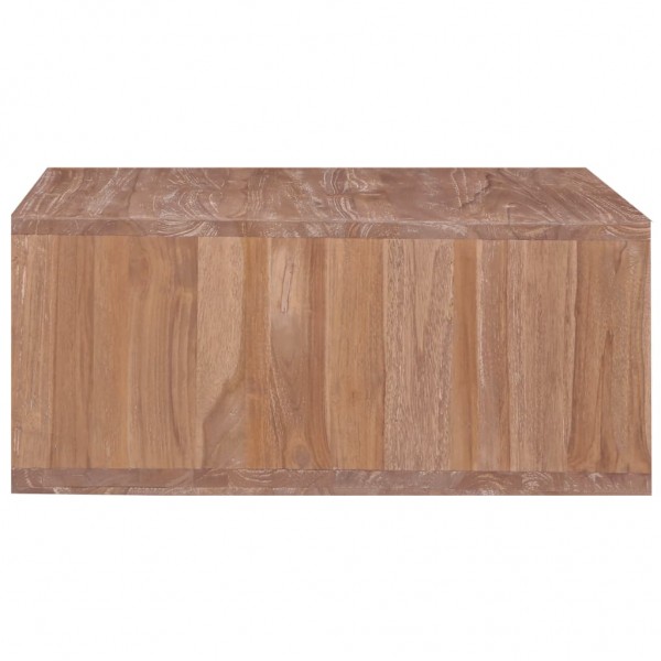 Mesa de centro de madera maciza de teca 170x70x30 cm M 4