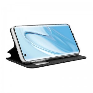 Fundação COOL Capa de Flip para Xiaomi Meu 10 / Meu 10 Pro Liso Preto H