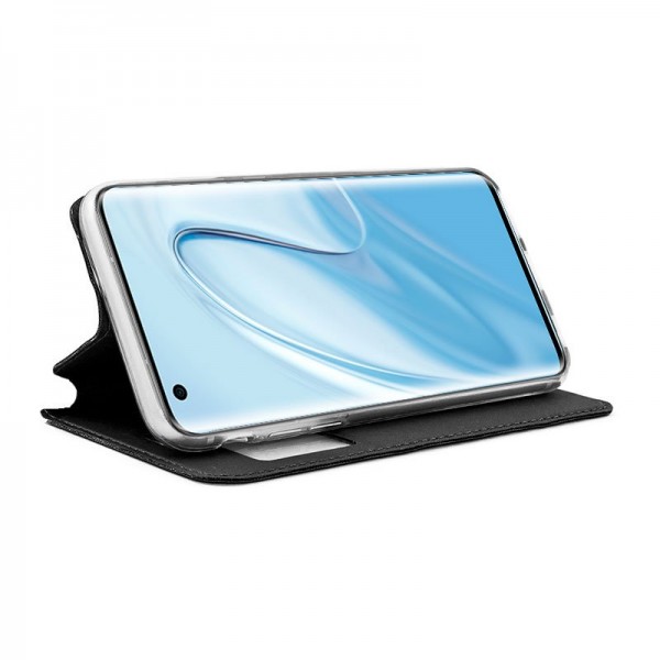 Funda COOL Flip Cover para Xiaomi Mi 10 / Mi 10 Pro Liso Negro M 2