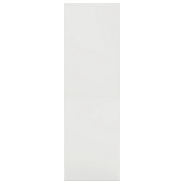 Estantería de madera contrachapada blanco 98x30x98 cm M 5