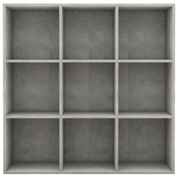 Estante 98x29x97.5 cm derivados madeira cinzento cimento M 4