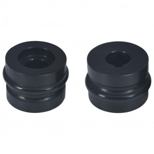 Tuercas de brida para máquina de rebordear tubos acero 12 pzs H