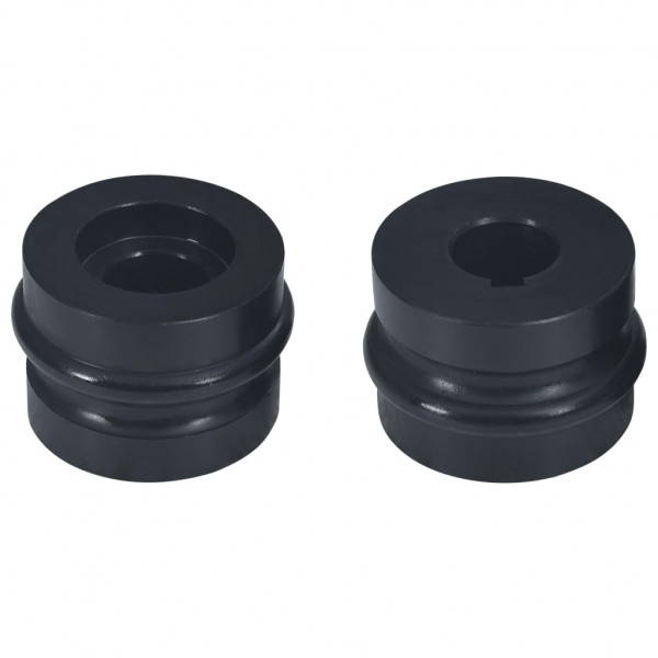 Porcas de flange para máquina curvadora de tubos 12 pcs aço M 2