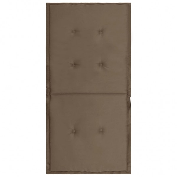 Almofadões lombares p/ cadeiras de jardim 2pcs oxford cinza-ac. M 5