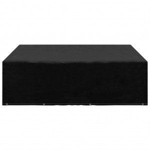 Cubierta para muebles de jardín 12 ojales 250x250x70 cm H