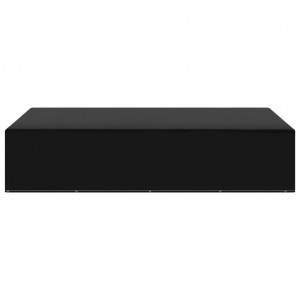 Capa para mobiliário de jardim com 12 ilhós 325x205x70 cm H