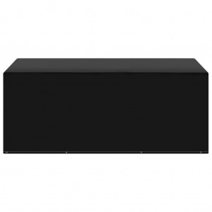 Funda para muebles de jardín 7 ojales 143x225x90 cm H