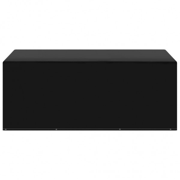 Funda para muebles de jardín 7 ojales 143x225x90 cm M 2