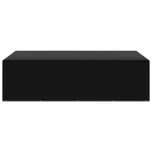 Funda para muebles de jardín 12 ojales 205x325x90 cm H