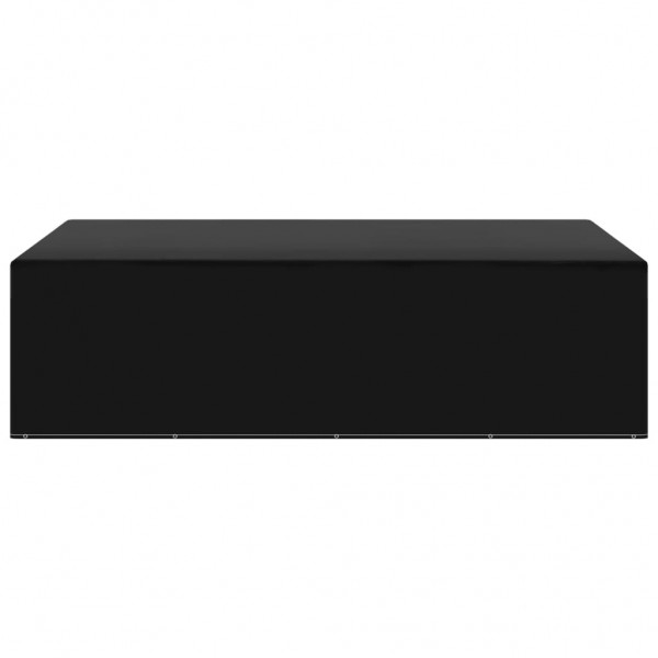 Capa para mobiliário de jardim com 12 ilhós 205x325x90 cm M 2