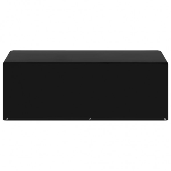 Capa de jardim para barbecue a gás com 6 ilhós 170x90x60 cm M 2