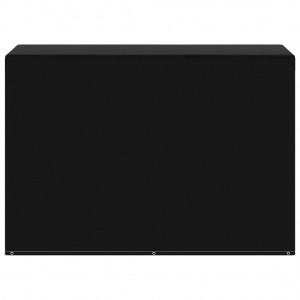 Cubierta muebles de jardín barbacoa gas 6 ojales 180x80x125 cm H