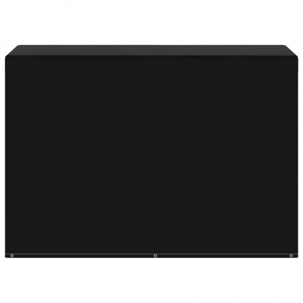 Capa de jardim para barbecue a gás com 6 ilhós 180x80x125 cm M 2