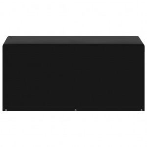 Capa para mobiliário de jardim com 6 ilhós 160x80x75 cm H