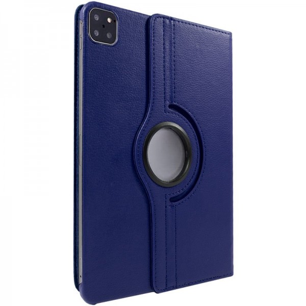 Funda COOL para iPad Pro 11 pulg (2020 / 2021) / iPad Air 4 2020 / iPad Air 5 2022 (10.9) Giratoria Polipiel Azul M 2