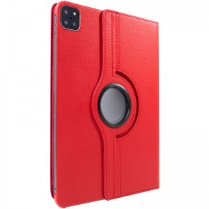 Funda COOL para iPad Pro 11 pulg (2020 / 2021) / iPad Air 4 2020 / iPad Air 5 2022 (10.9) Giratoria Polipiel Rojo H
