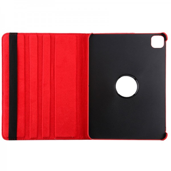 Funda COOL para iPad Pro 11 pulg (2020 / 2021) / iPad Air 4 2020 / iPad Air 5 2022 (10.9) Giratoria Polipiel Rojo M 4