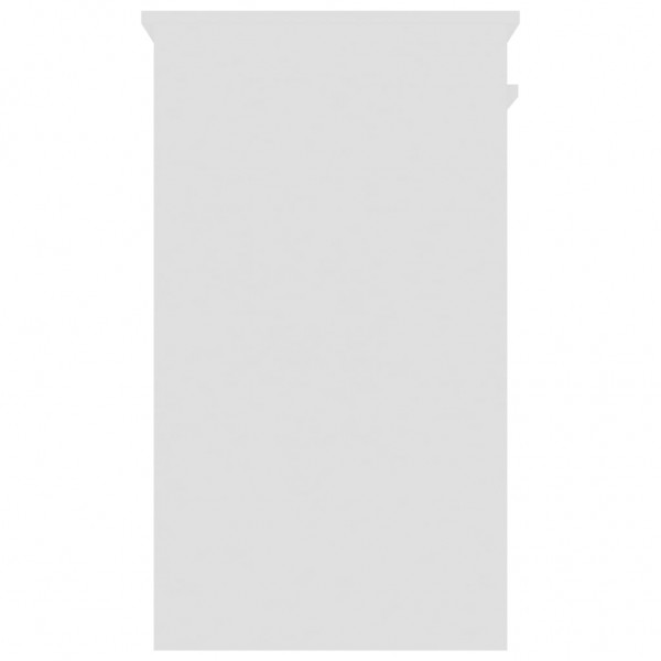 Secretária 90x45x76 cm derivados de madeira branco M 5