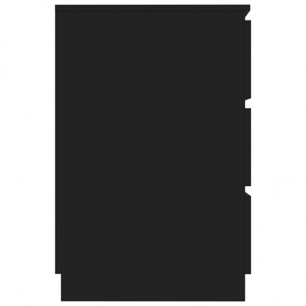 Secretária 140x50x77 cm contraplacado preto M 5