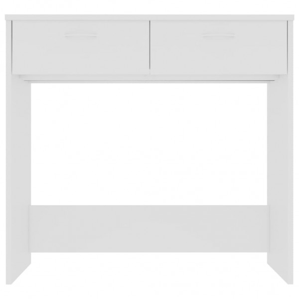 Secretária 80x40x75 cm derivados de madeira branco M 4