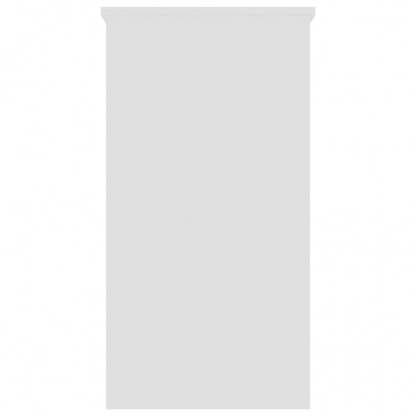 Secretária 80x40x75 cm derivados de madeira branco M 5