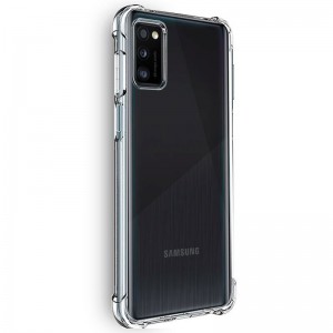 Carcaça COOL para Samsung A415 Galaxy A41 Anti-Shock transparente H