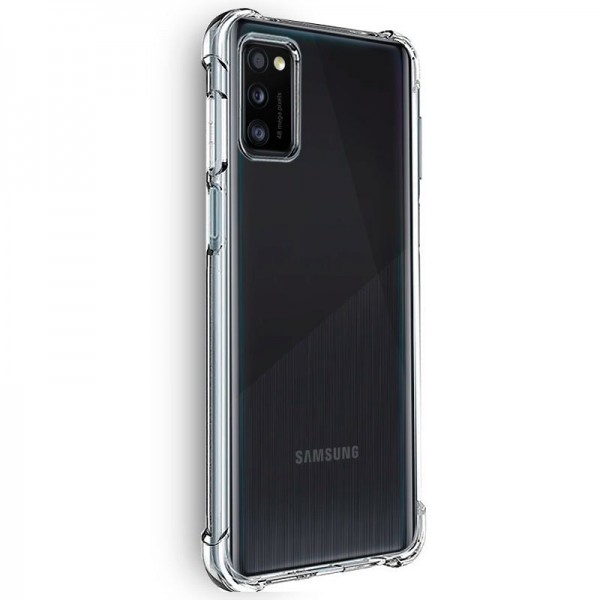 Carcasa COOL para Samsung A415 Galaxy A41 AntiShock Transparente M 2