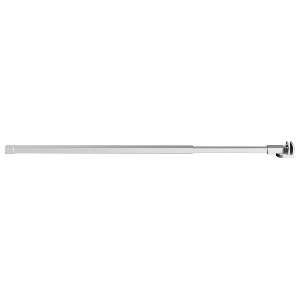 Brazo de soporte para mampara ducha acero inoxidable 70-120 cm M 2