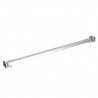 Brazo de soporte para mampara de ducha acero inoxidable 57.5 cm 1