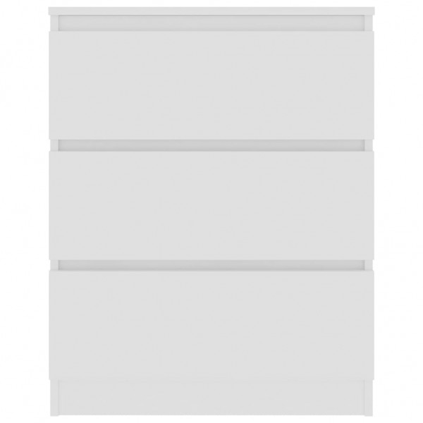 Aparador em derivados de madeira 60x35x76 cm branco M 4