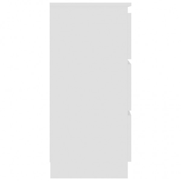 Aparador em derivados de madeira 60x35x76 cm branco M 5