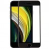 Protetor de cristal temperado COOL para iPhone SE (2020) / SE (2022) FULL 3D Preto 1