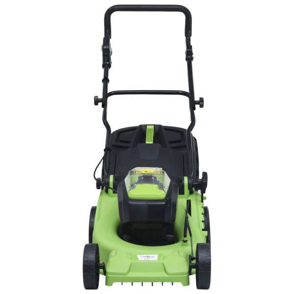 Cortacésped sin cables con dos baterías 20V 2000 mAh Li-ion M 3