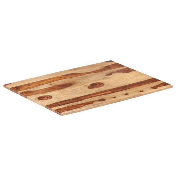 Superficie de mesa madera maciza de sheesham 15-16 mm 60x70 cm M 2