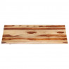 Superficie de mesa madera maciza de sheesham 15-16 mm 60x70 cm 3