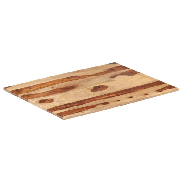 Superficie de mesa madera maciza de sheesham 15-16 mm 60x80 cm M 2