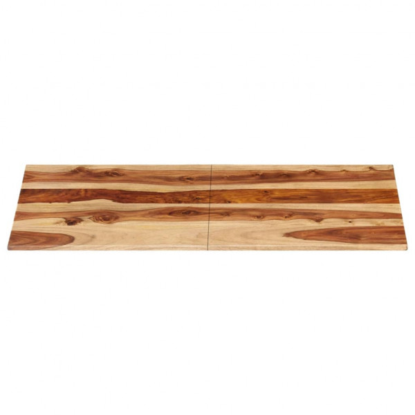 Superficie de mesa madera maciza de sheesham 15-16 mm 60x120 cm M 3