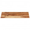 Superficie de mesa madera maciza de sheesham 15-16 mm 60x120 cm 3