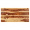 Superficie de mesa madera maciza de sheesham 15-16 mm 60x140 cm 1