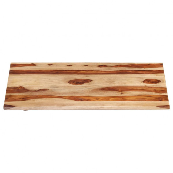 Superficie de mesa madera maciza de sheesham 15-16 mm 70x80 cm M 3