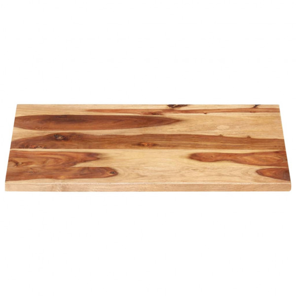 Superficie de mesa madera maciza de sheesham 25-27 mm 60x90 cm M 3