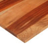 Superficie de mesa madera maciza de sheesham 25-27 mm 60x90 cm 4