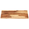 Superficie de mesa madera maciza de sheesham 25-27 mm 70x90 cm 3