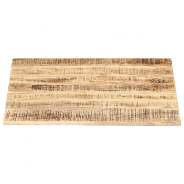 Superficie de mesa madera maciza de mango 15-16 mm 60x60 cm M 3