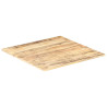 Superficie de mesa madera maciza de mango 15-16 mm 60x60 cm 5