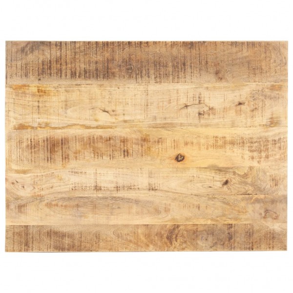 Superficie de mesa madera maciza de mango 15-16 mm 80x60 cm D